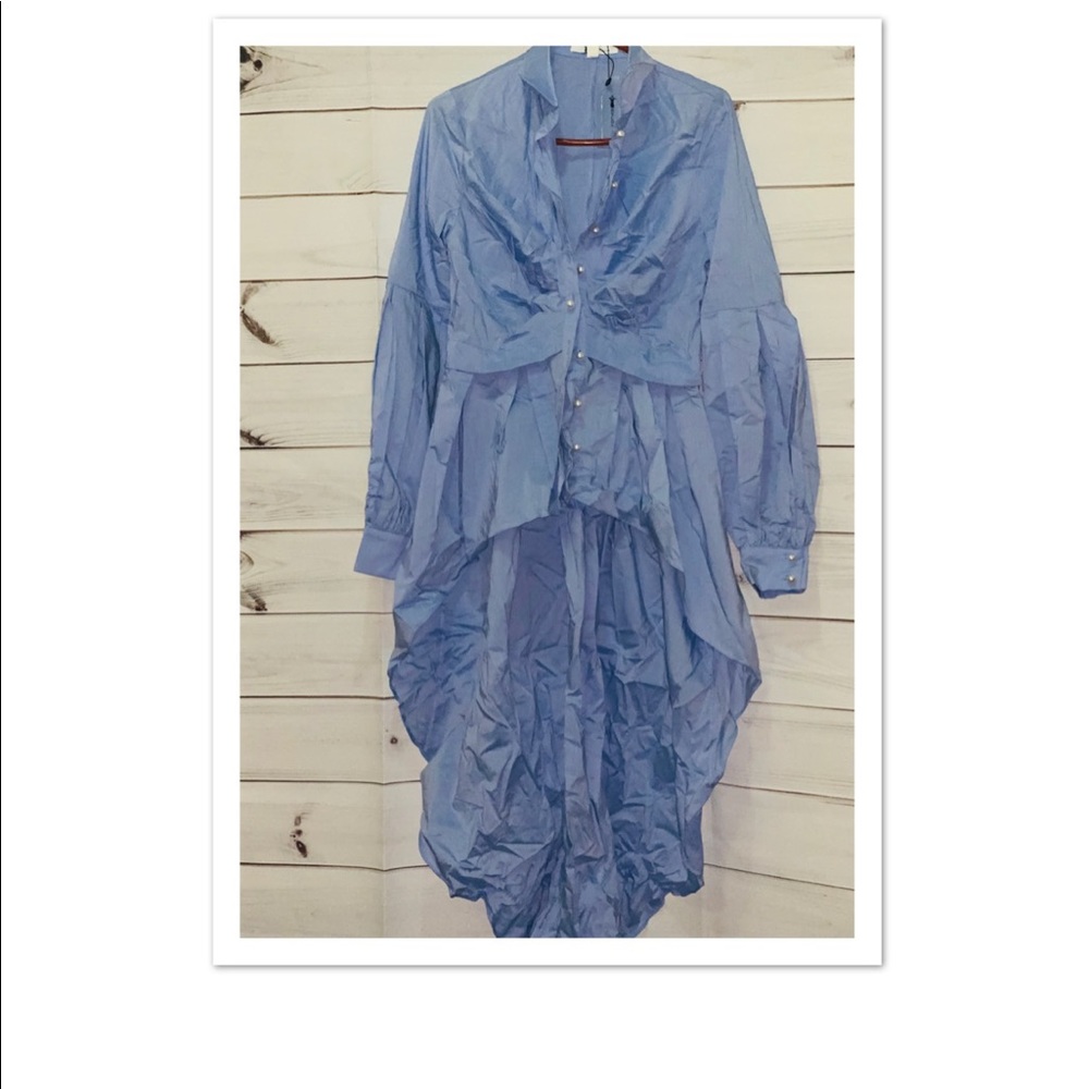 Woman’s light blue blouse NEW!!!